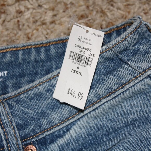 Old Navy OG Straight - NWT 0P - Picture 5 of 5